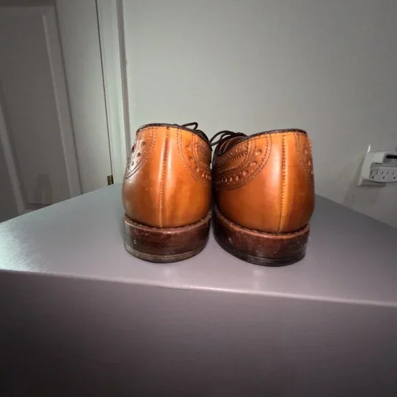 Allen Edmonds, Strand Cap-toe Oxford Dress Shoe, 8.5 D